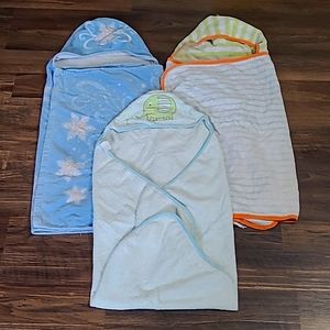 3 pcs kids towel